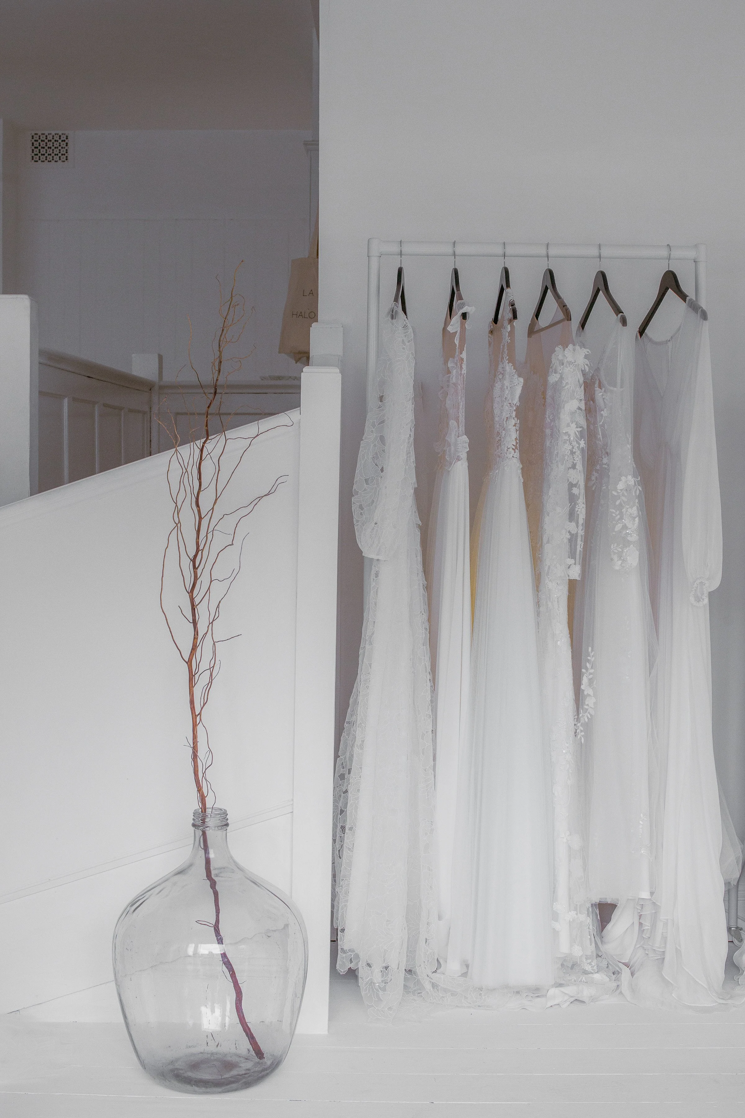 Halo sales dress shop